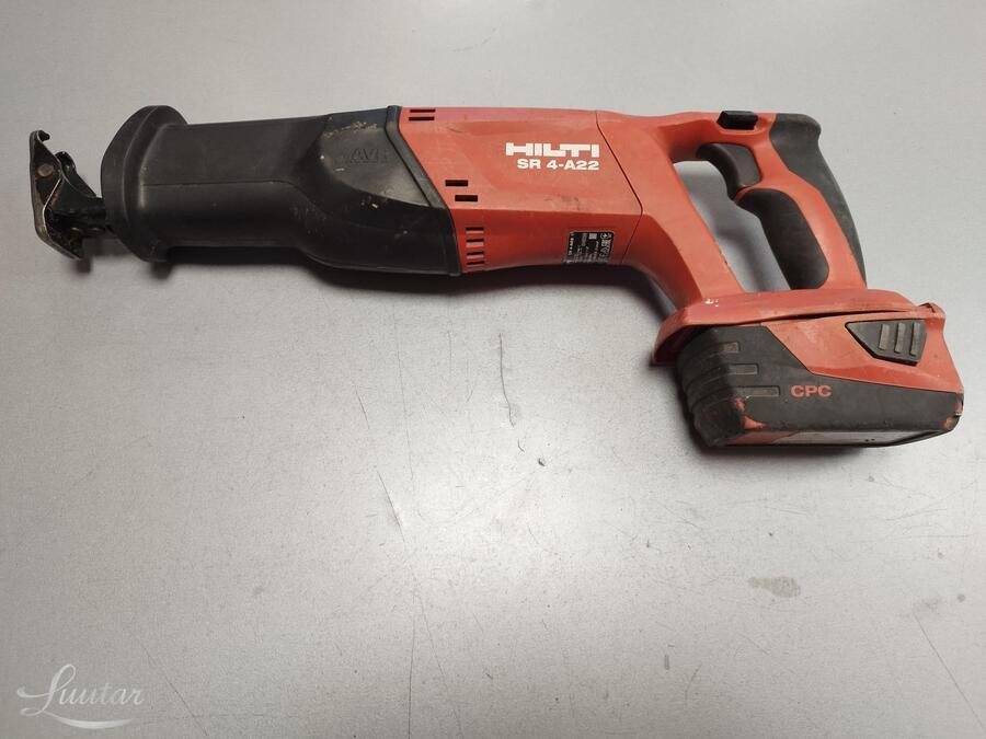 Tiigersaag Hilti SR 4-A22