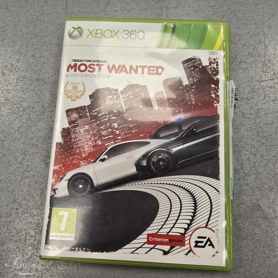 Mäng XBOX 360 Most Wanted