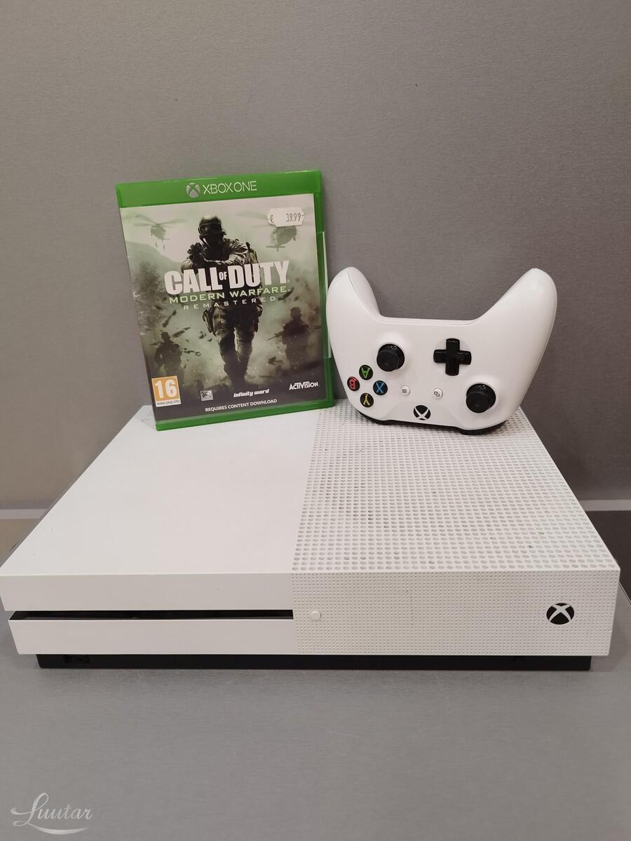 Mängukonsool Xbox One S (1681)