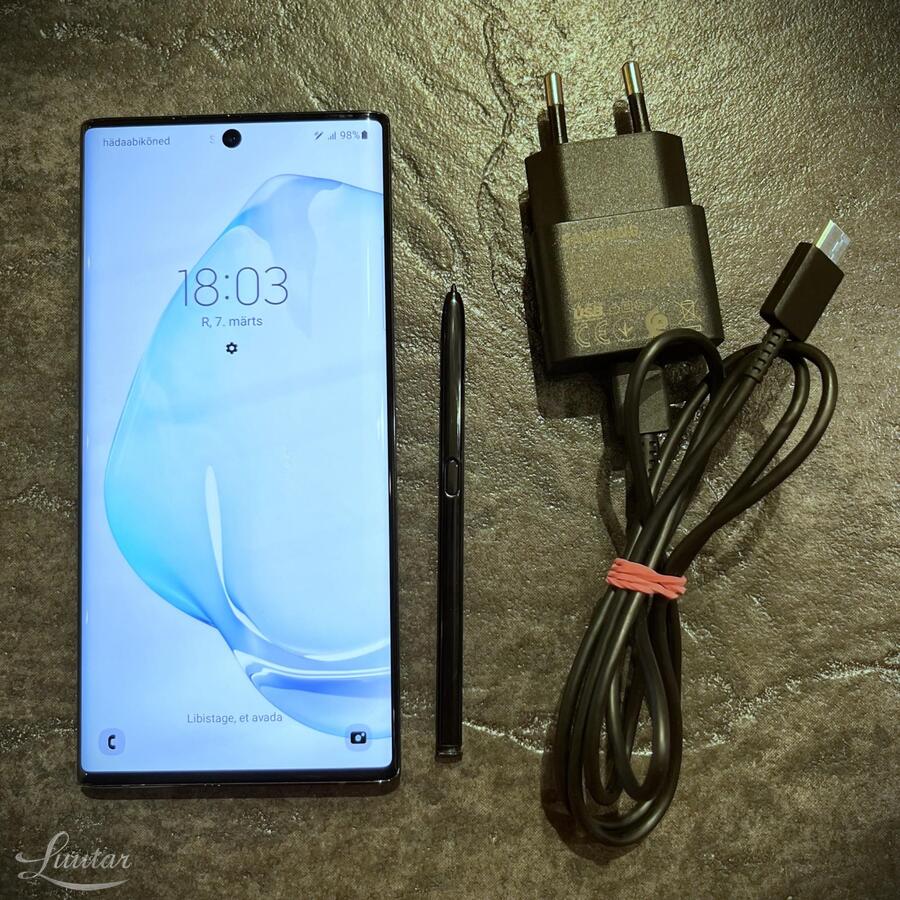 Mobiiltelefon Samsung Galaxy note 10 256GB