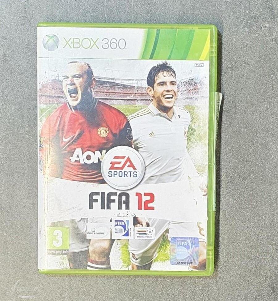 Mäng XBOX 360 FIFA 12