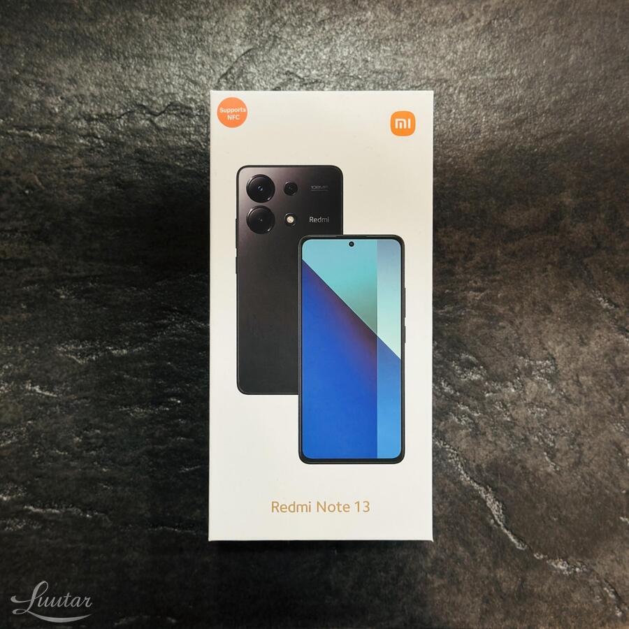 Mobiiltelefon Xiaomi Redmi Note 13 6/128GB