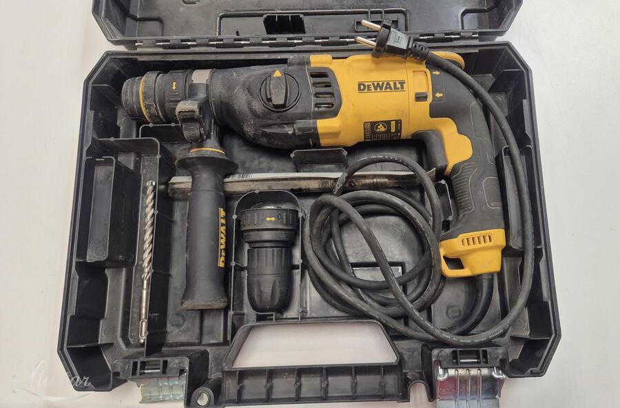 Perforaator Dewalt D25134K