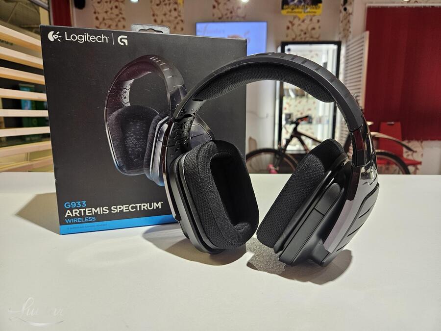 Kõrvaklapid Logitech G933 Artemis Spectrum wireless