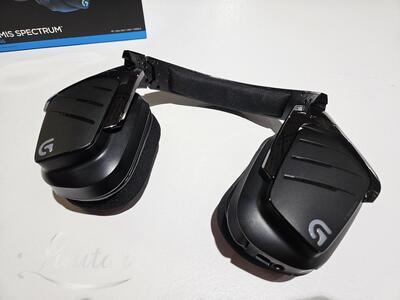 Kõrvaklapid Logitech G933 Artemis Spectrum wireless