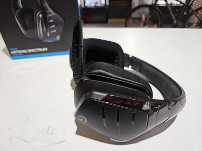 Kõrvaklapid Logitech G933 Artemis Spectrum wireless