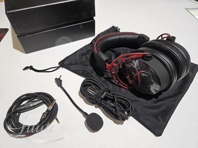 Kõrvaklapid Kingston HyperX Cloud Alpha HX-HSCA-RD/EM