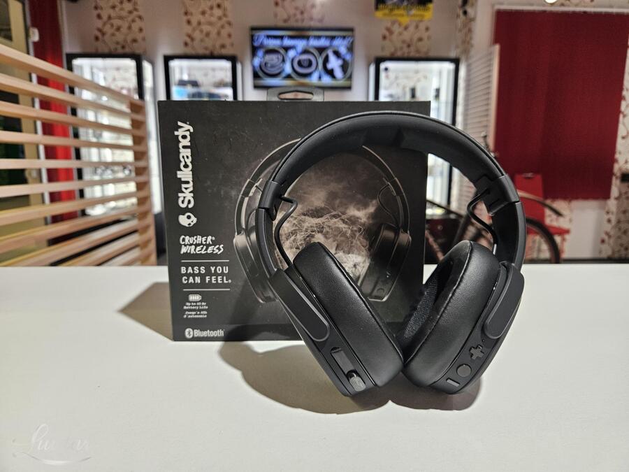 Kõrvaklapid SkullCandy Crusher S6CRW