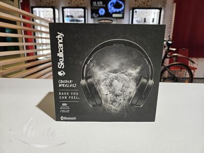 Kõrvaklapid SkullCandy Crusher S6CRW