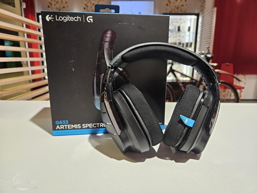 Kõrvaklapid Logitech G633