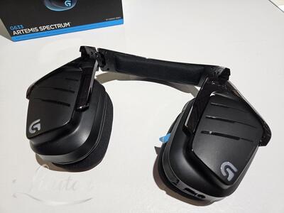 Kõrvaklapid Logitech G633