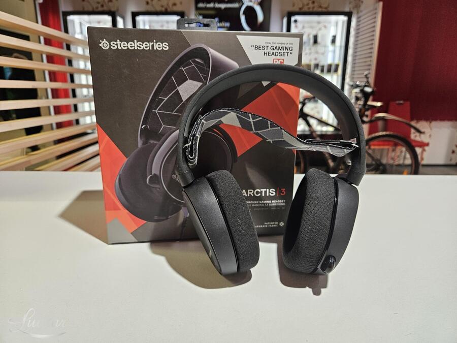 Kõrvaklapid Steelseries Arctis 3