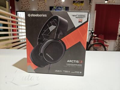 Kõrvaklapid Steelseries Arctis 3