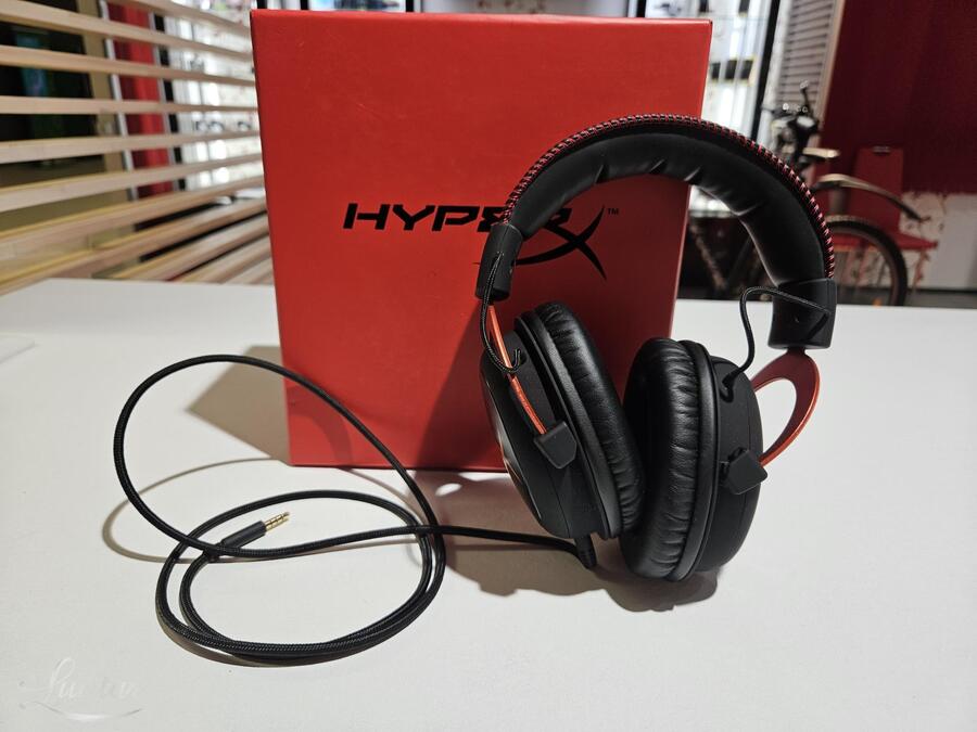 Kõrvaklapid Kingston HyperX Cloud 2