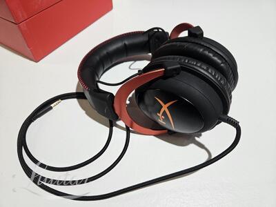 Kõrvaklapid Kingston HyperX Cloud 2