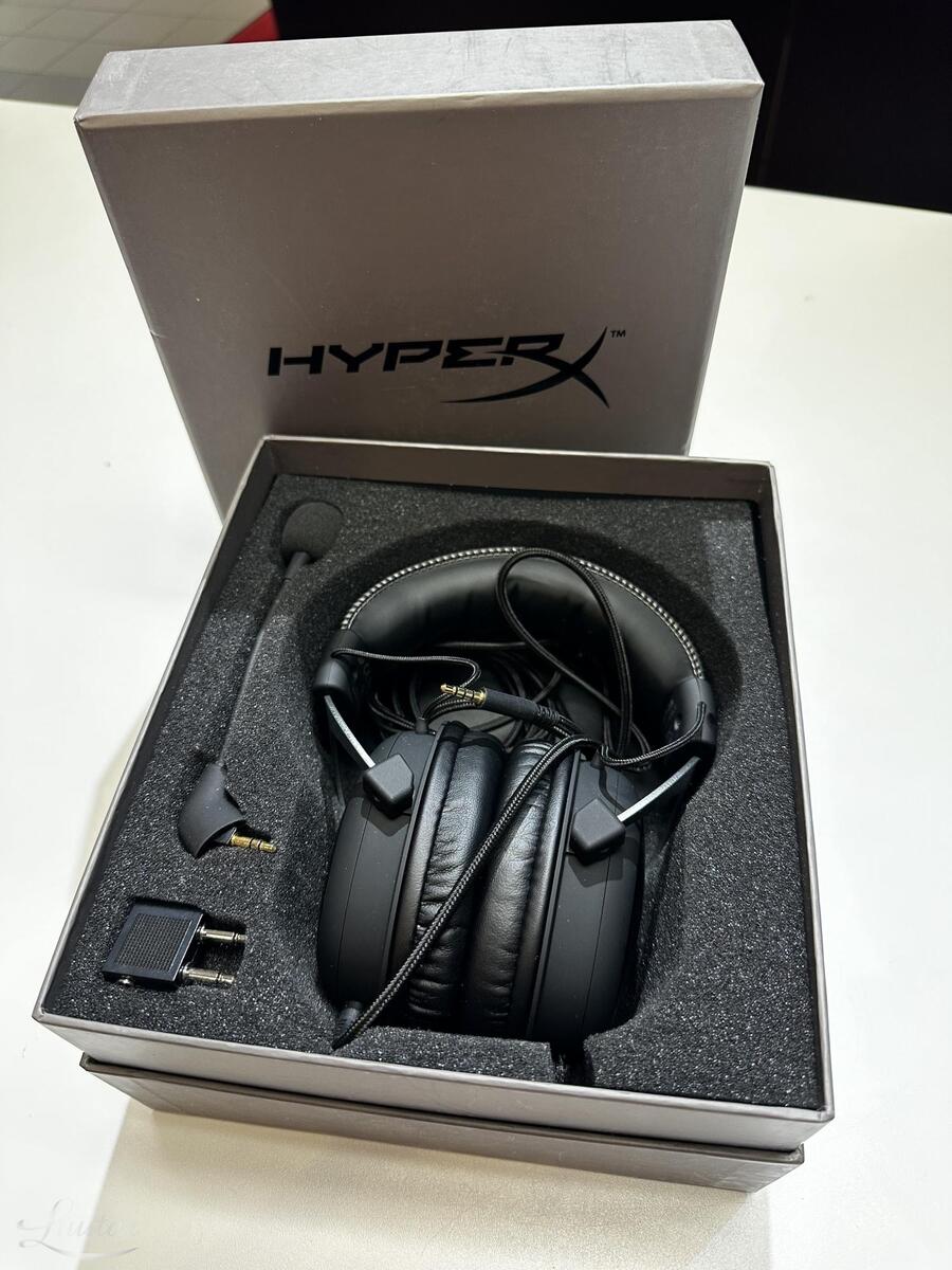 Kõrvaklapid Kingston HyperX Cloud II 