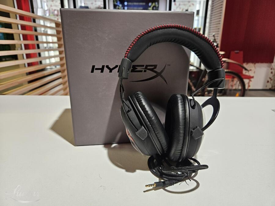 Kõrvaklapid Kingston HyperX Cloud Core KHX-HSCC-BK