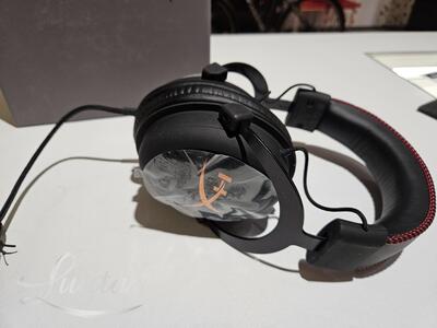 Kõrvaklapid Kingston HyperX Cloud Core KHX-HSCC-BK