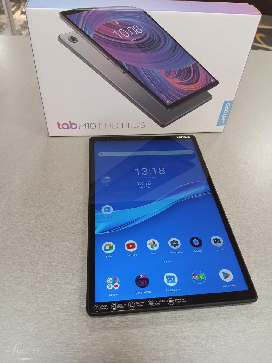 Tahvelarvuti Lenovo Tab M10 Plus