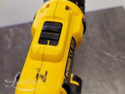 Akutrell DeWalt DCD710