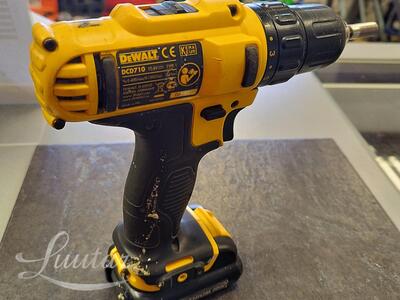 Akutrell DeWalt DCD710