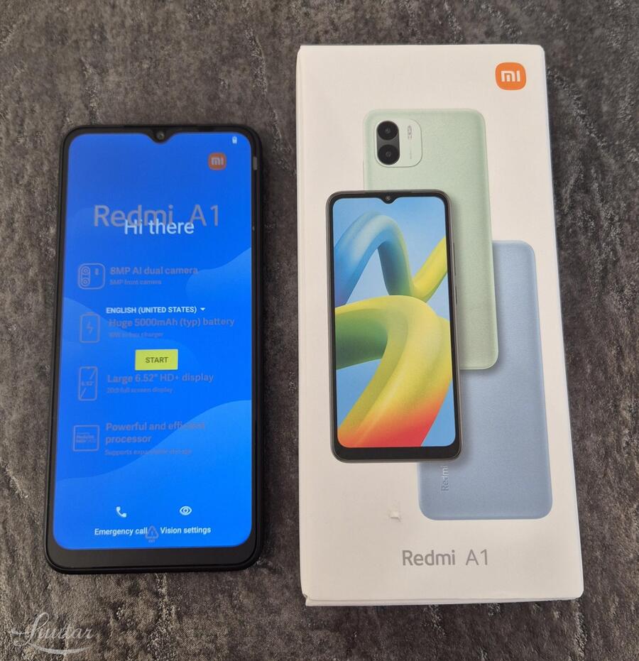 Mobiiltelefon Xiaomi Redmi A1 32GB