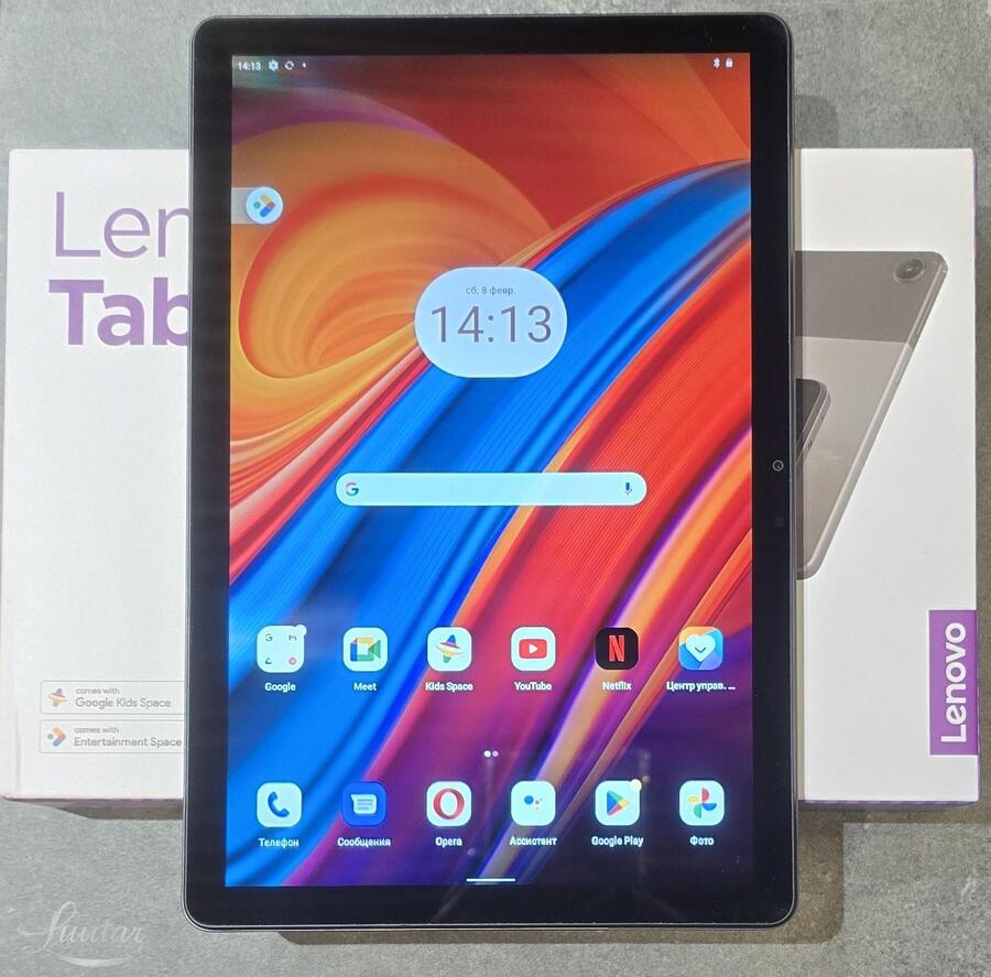 Tahvelarvuti Lenovo Tab M10 3rd Gen 64GB LTE