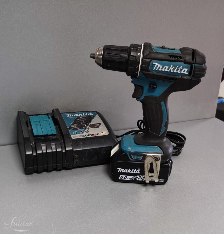 Akutrell Makita DDF482