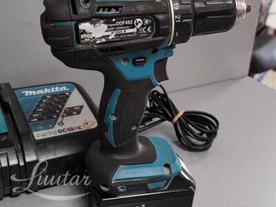 Akutrell Makita DDF482