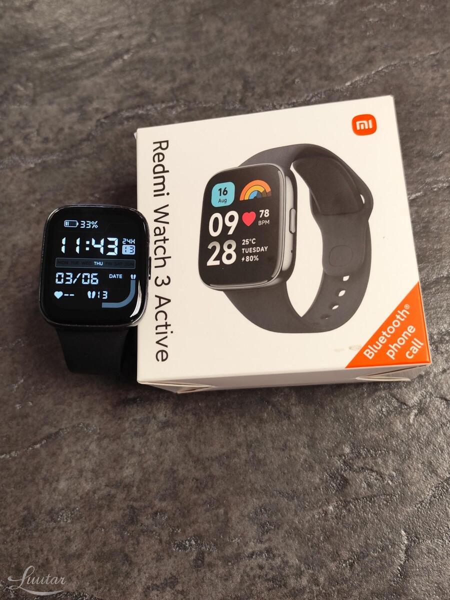 Nutikell Redmi Watch 3 Active