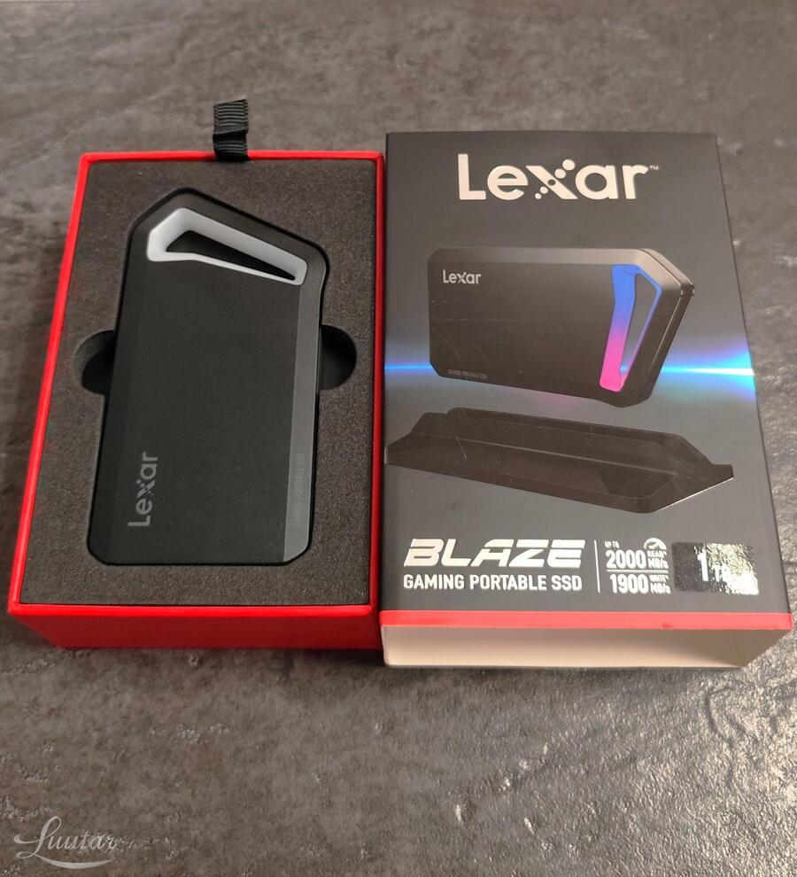 Väline kõvaketas Lexar SL660 1TB SSD