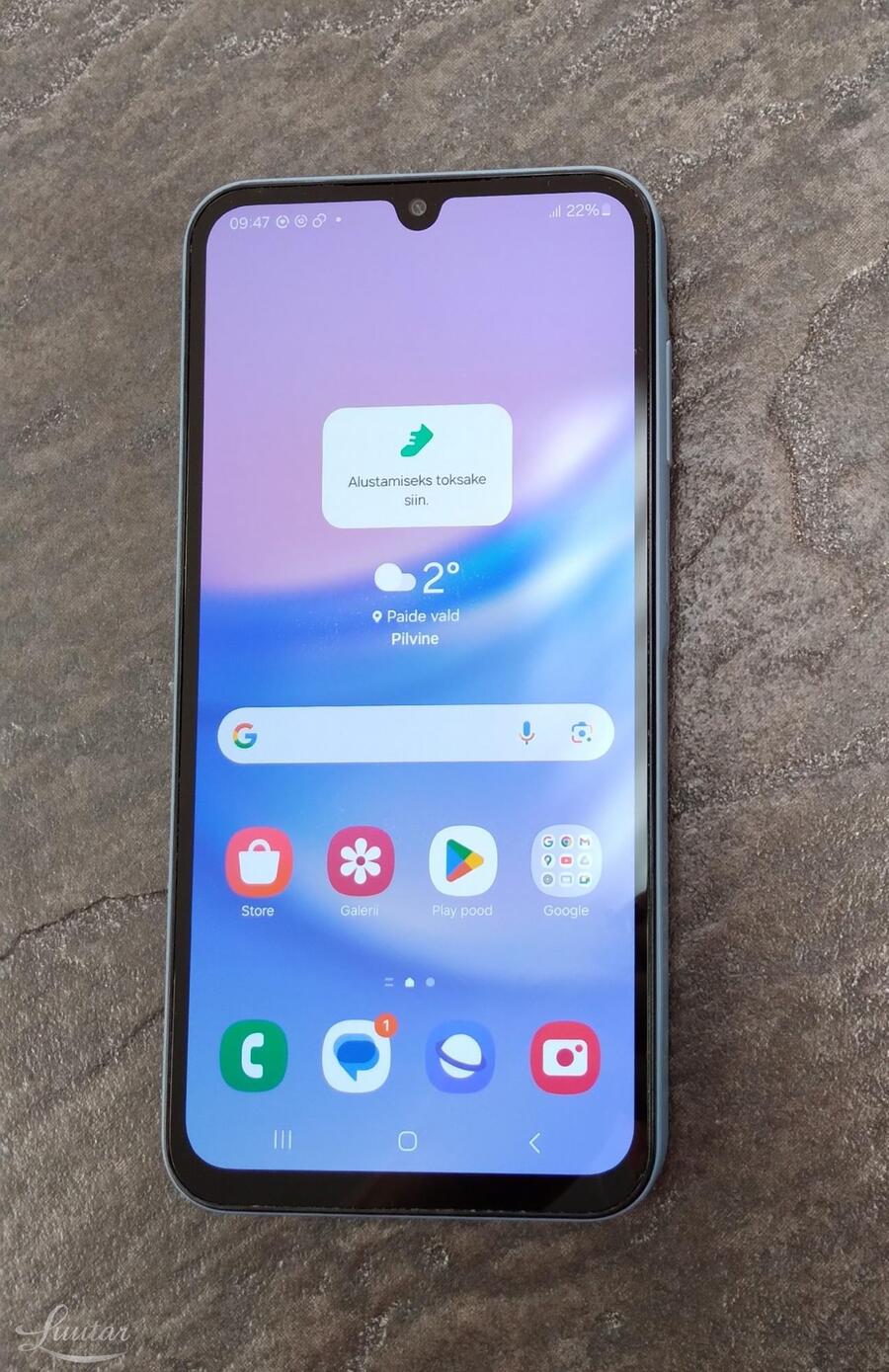 Mobiiltelefon Samsung Galaxy A15 128gb