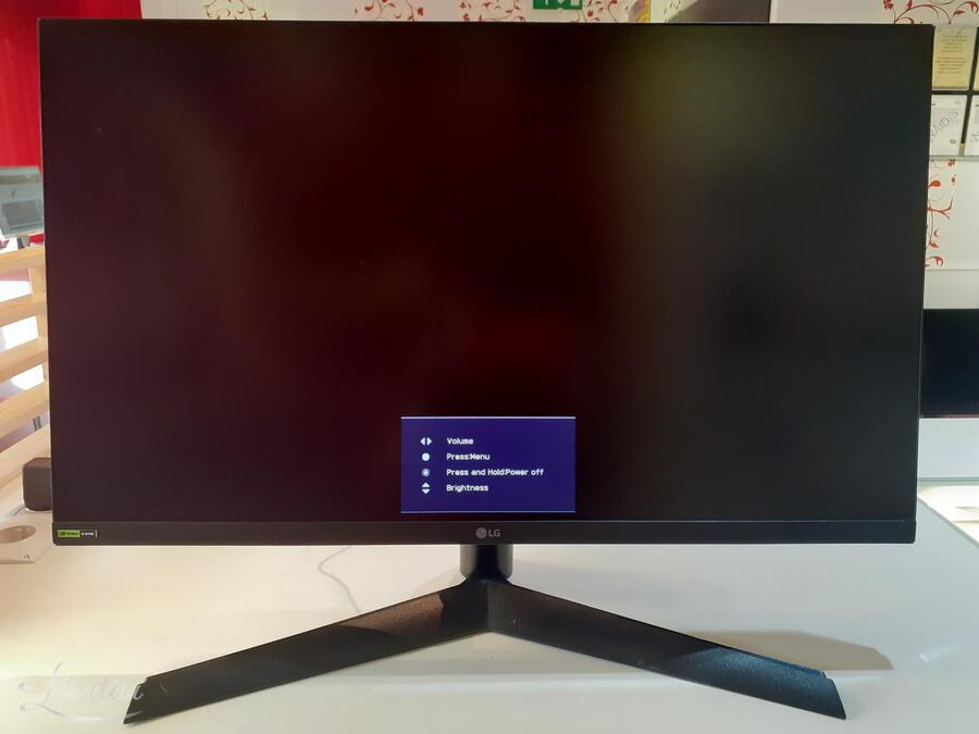 Monitor LG 27GS60F-B