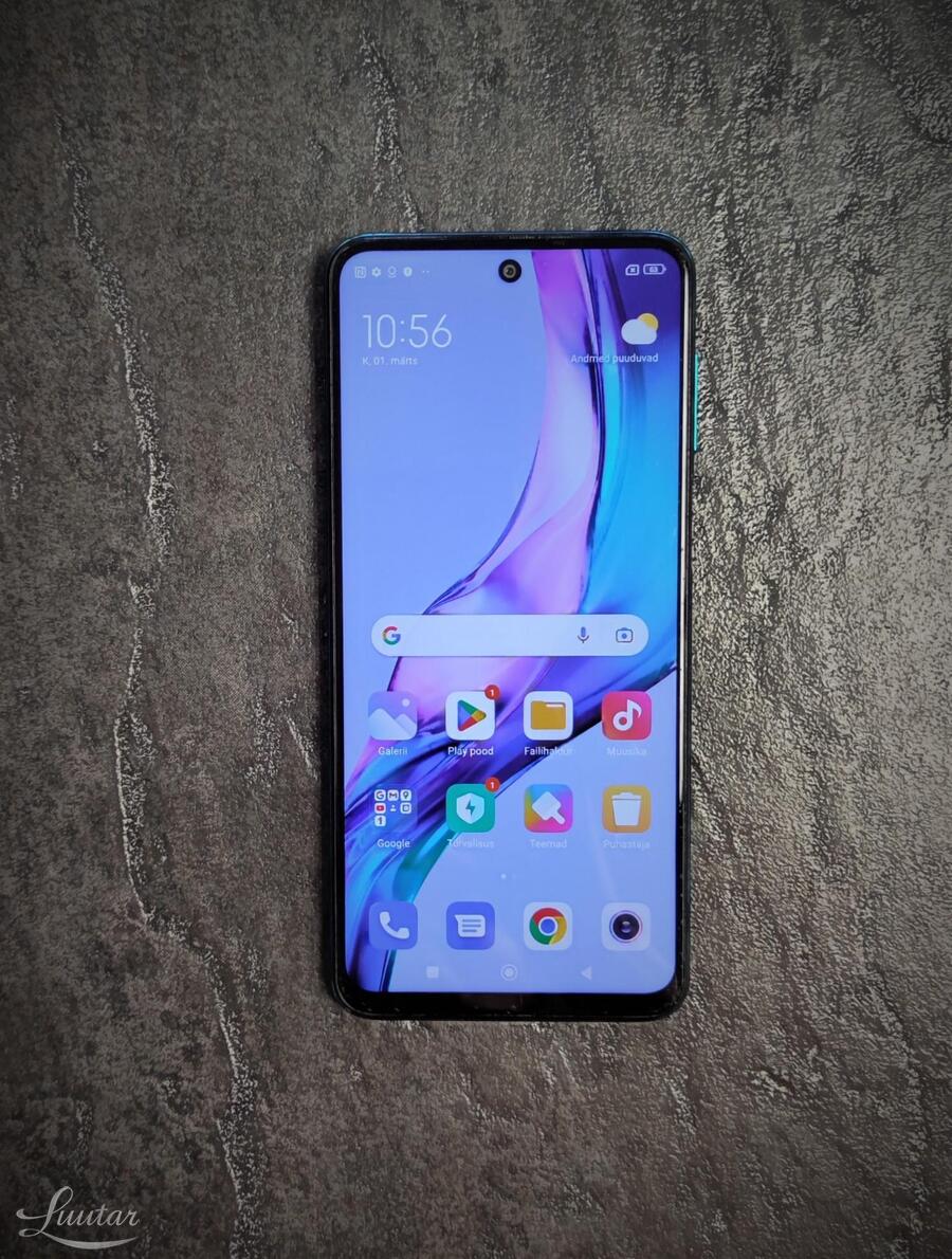 Mobiiltelefon Xiaomi Redmi Note 9 Pro 64GB