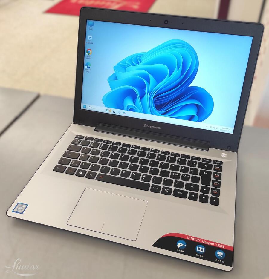 Sülearvuti Lenovo Ideapad 500S-14ISK