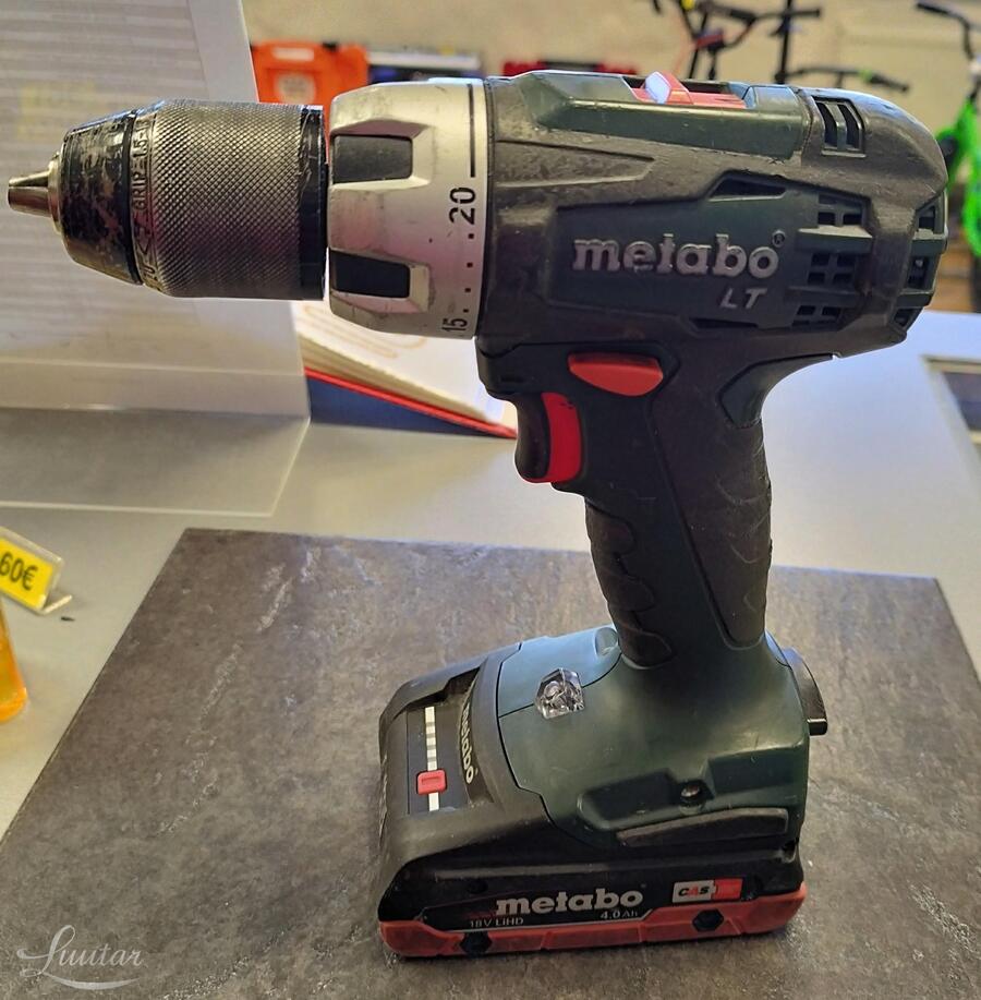 Akutrell Metabo BS 18 LT