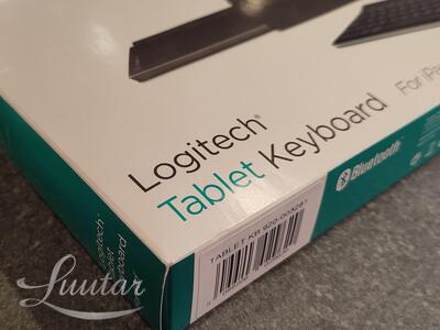 Klaviatuur Logitech Tablet Keyboard for iPad