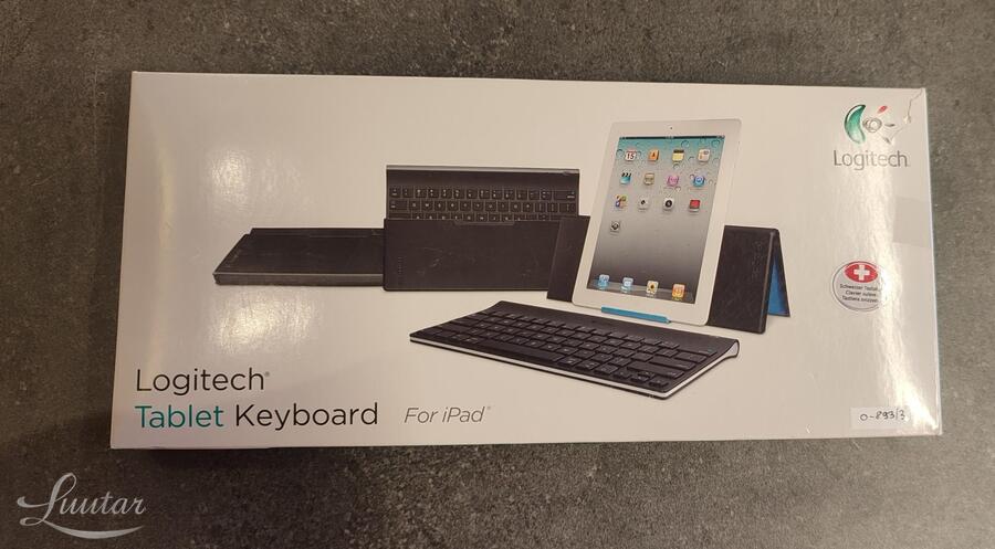 Klaviatuur Logitech Tablet Keyboard for iPad