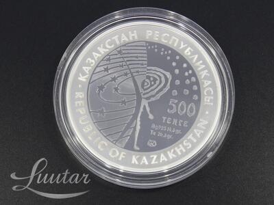 Hõbemünt 500 TENGE KAZAKHSTAN 2008a