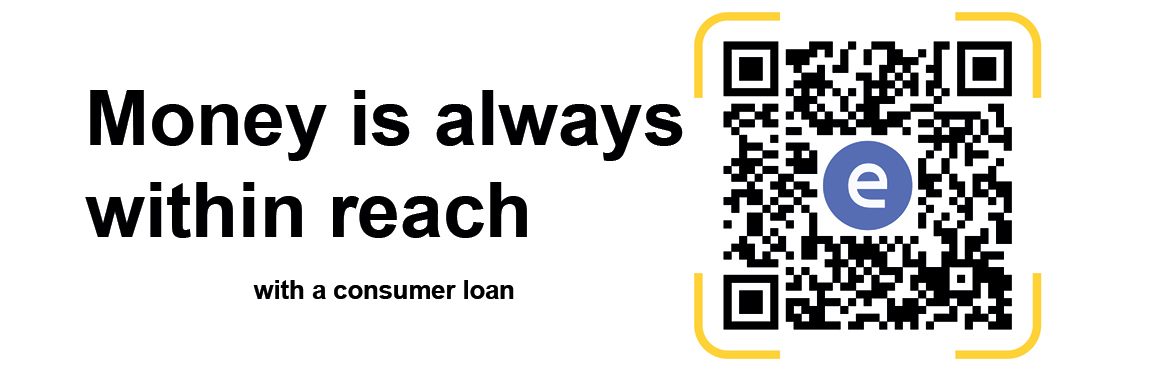 QR code Submit loan application